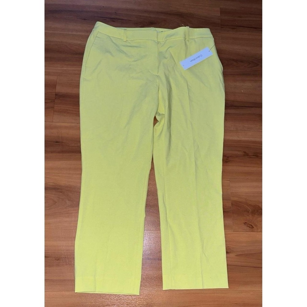 Womens NWT Calvin Klein Business Casual Work Ankle Pants